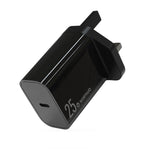 NORTHJO NOPD2501 PD 25W USB-C / Type-C 싱글 포트 고속 충전기, 미국 플러그, 유럽 플러그, 영국 플러그, 호주 플러그