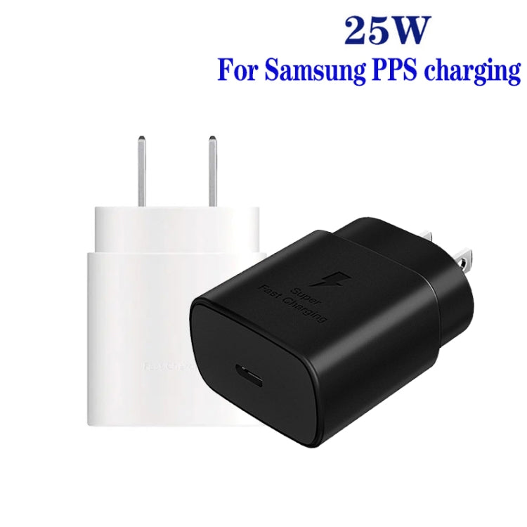 TA800 PD / PPS 25W 타입-C 포트 삼성용 충전기, US 플러그, US 플러그
