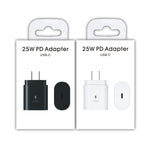 TA800 PD / PPS 25W 타입-C 포트 삼성용 충전기, US 플러그, US 플러그