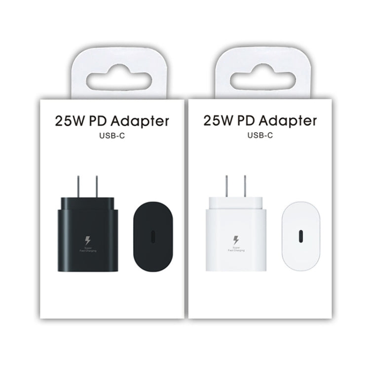 TA800 PD / PPS 25W 타입-C 포트 삼성용 충전기, US 플러그, US 플러그