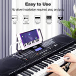 1m 8핀 to USB-B MIDI 케이블 iPad / iPhone용, 8핀