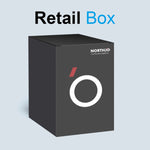 NORTHJO NOGAN3502 GaN PD PPS 35W 듀얼 USB-C / 타입-C 벽면 고속 충전기, EU 플러그, UK 플러그