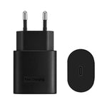 TA800 PD / PPS 25W 타입-C 포트 삼성용 충전기, EU 플러그, EU 플러그