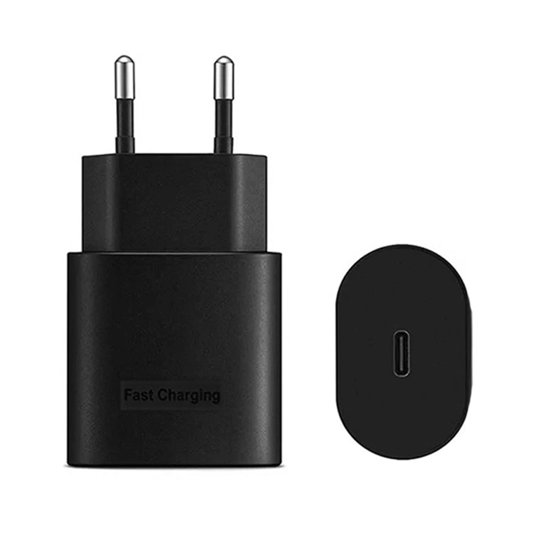 TA800 PD / PPS 25W 타입-C 포트 삼성용 충전기, EU 플러그, EU 플러그
