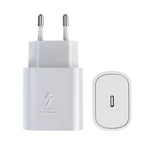 TA800 PD / PPS 25W 타입-C 포트 삼성용 충전기, EU 플러그, EU 플러그
