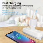 TA800 PD / PPS 25W 타입-C 포트 삼성용 충전기, EU 플러그, EU 플러그