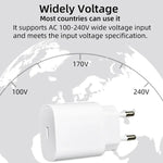TA800 PD / PPS 25W 타입-C 포트 삼성용 충전기, EU 플러그, EU 플러그