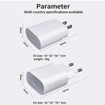 TA800 PD / PPS 25W 타입-C 포트 삼성용 충전기, EU 플러그, EU 플러그