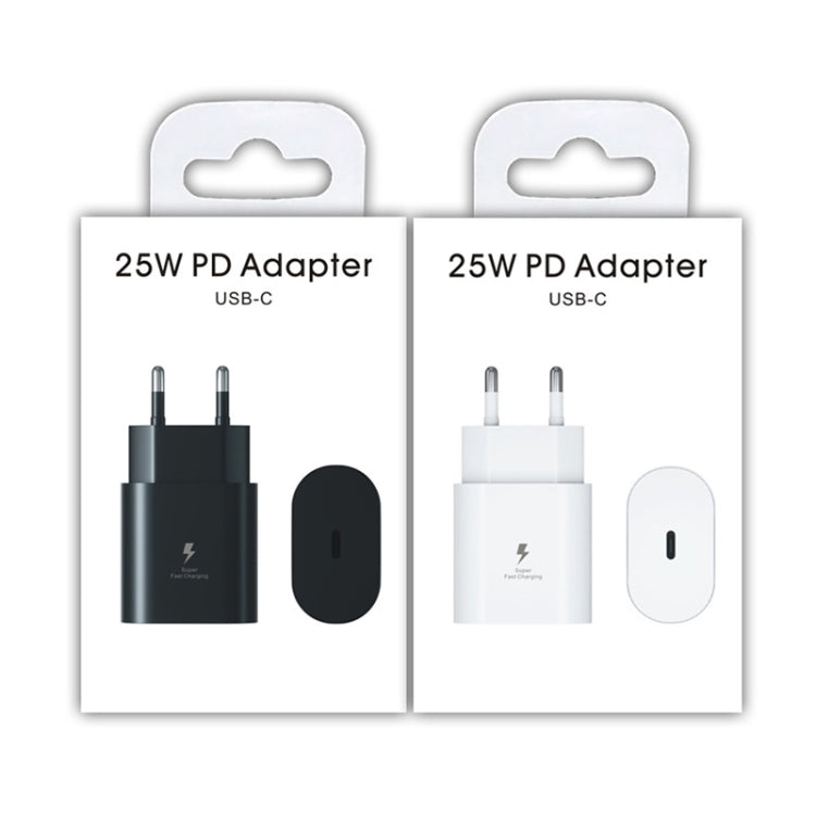 TA800 PD / PPS 25W 타입-C 포트 삼성용 충전기, EU 플러그, EU 플러그