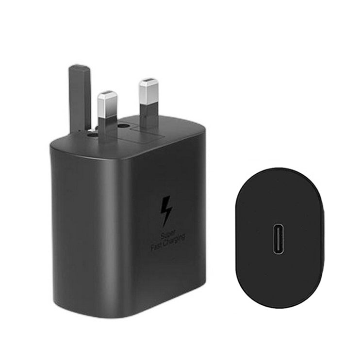 TA800 PD / PPS 25W 타입-C 포트 삼성용 충전기, UK 플러그, UK 플러그