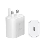 TA800 PD / PPS 25W 타입-C 포트 삼성용 충전기, UK 플러그, UK 플러그