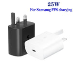 TA800 PD / PPS 25W 타입-C 포트 삼성용 충전기, UK 플러그, UK 플러그