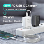 TA800 PD / PPS 25W 타입-C 포트 삼성용 충전기, UK 플러그, UK 플러그