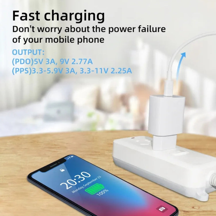 TA800 PD / PPS 25W 타입-C 포트 삼성용 충전기, UK 플러그, UK 플러그