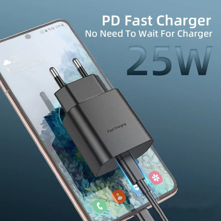 TA800 PD / PPS 25W 타입-C 포트 삼성용 충전기, UK 플러그, UK 플러그