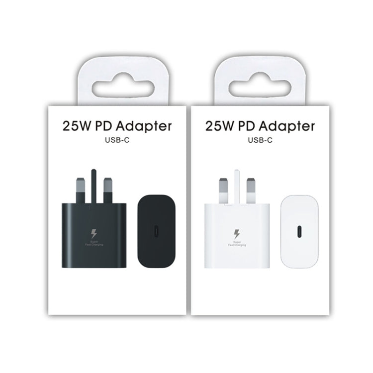 TA800 PD / PPS 25W 타입-C 포트 삼성용 충전기, UK 플러그, UK 플러그