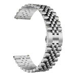 Five Bull Half Round Stainless Steel Watch Band + Strap Removal Tool, For Huawei Watch 3 / 3 Pro, For Huawei Watch GT2 Pro / GT 2e, For Huawei Watch GT 42mm/46mm / GT2 46mm