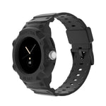 Google Pixel Watch JUNSUNMAY 일체형 TPU 조절 가능한 탄성 시계줄