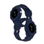 Google Pixel Watch JUNSUNMAY 일체형 TPU 조절 가능한 탄성 시계줄
