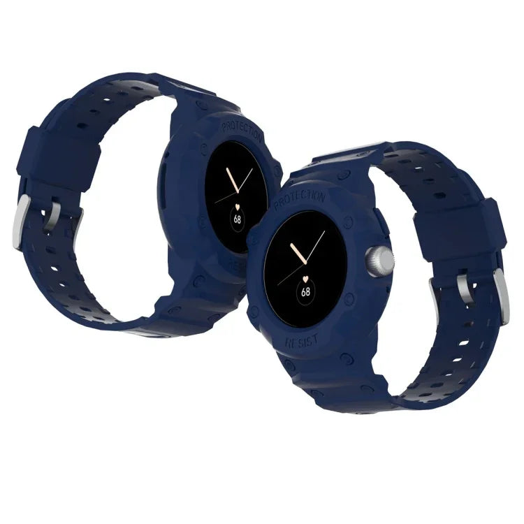 Google Pixel Watch JUNSUNMAY 일체형 TPU 조절 가능한 탄성 시계줄