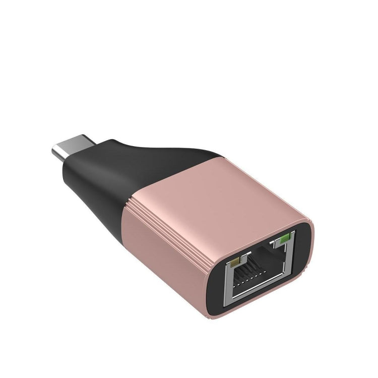 Onten UC101 Type-C 10M/100M/1000M LAN 어댑터 (색상 랜덤 발송), UC101