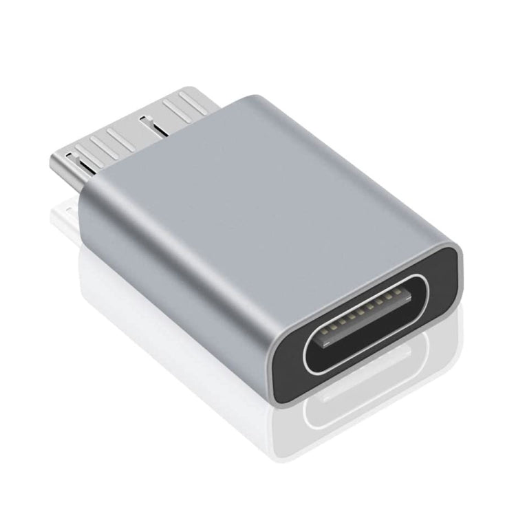 JUNSUNMAY USB-C / 타입-C 암-수 USB 3.0 마이크로 B 어댑터 컨버터, 1개, 2개