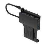 V266 Steam Deck용 5-in-1 브래킷 도킹 스테이션 충전 베이스, 4K/60Hz USB3.0 지원, V266 5-in-1