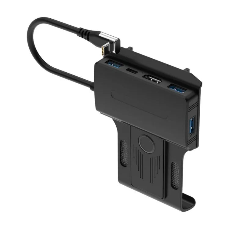 V266 Steam Deck용 5-in-1 브래킷 도킹 스테이션 충전 베이스, 4K/60Hz USB3.0 지원, V266 5-in-1