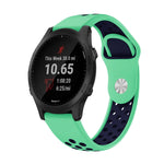 22mm Sports Breathable Silicone Watch Band, For Garmin Forerunner 945, For Garmin Forerunner 935, For Garmin Forerunner 965, For Garmin Instinct 2