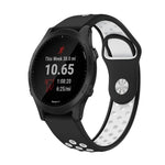 22mm Sports Breathable Silicone Watch Band, For Garmin Forerunner 945, For Garmin Forerunner 935, For Garmin Forerunner 965, For Garmin Instinct 2