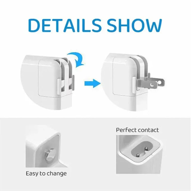 35W PD3.0 USB-C / Type-C 듀얼 포트 충전기 iPhone / iPad 시리즈용, 미국 플러그, 유럽 플러그