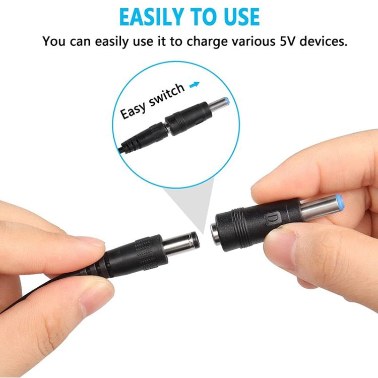 USB DC 5V to 12V 설정 케이블 컨버터 어댑터, DC 5V to 12V