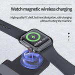 B20 18W 3-in-1 무선 충전 스탠드 충전 도크 아이폰 애플 워치 시리즈용, B20 for Apple