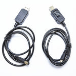 DC 5V에서 DC 9V 12V로 변환하는 USB 전압 승압 컨버터 케이블, 1A 승압 변압기 전원 조절 케이블, LED 디스플레이 포함, DC 5V에서 DC 9V 12V