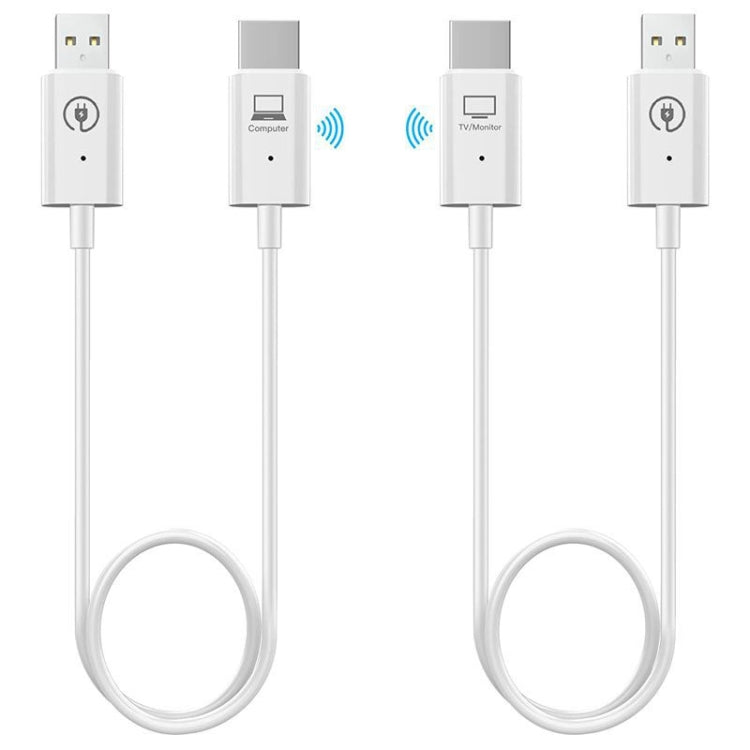 무선 HDMI 송수신기 키트, HDMI 무선 확장기 어댑터, 1080P 60fps 비디오 오디오 PC, 노트북, 카메라에서 HDTV/프로젝터로 투사