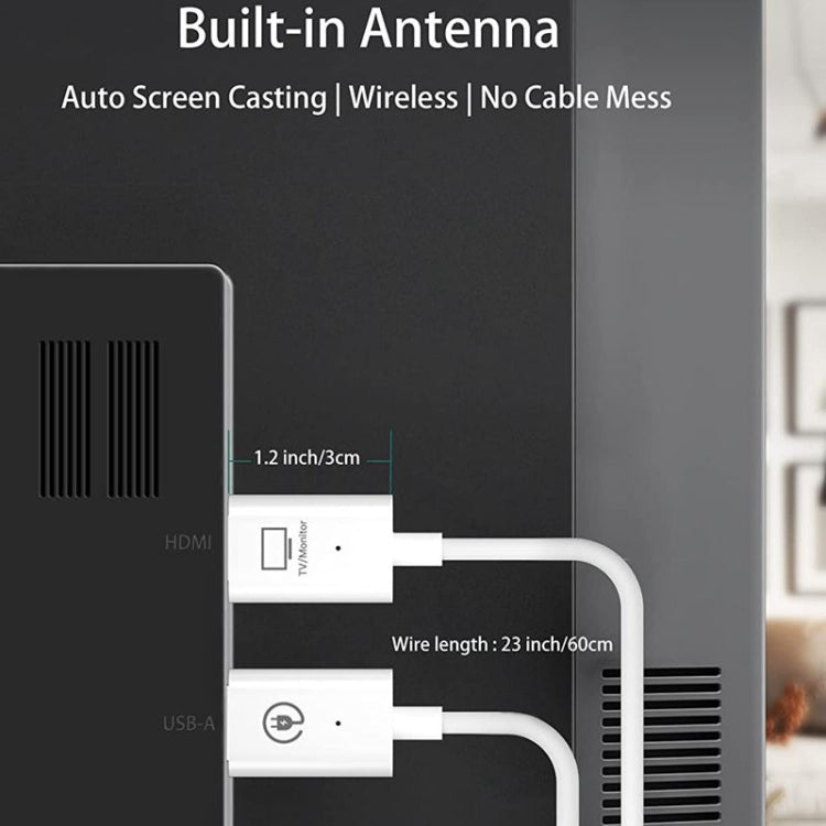 무선 HDMI 송수신기 키트, HDMI 무선 확장기 어댑터, 1080P 60fps 비디오 오디오 PC, 노트북, 카메라에서 HDTV/프로젝터로 투사