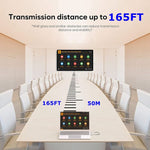 무선 HDMI 송수신기 키트, HDMI 무선 확장기 어댑터, 1080P 60fps 비디오 오디오 PC, 노트북, 카메라에서 HDTV/프로젝터로 투사