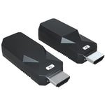 HDMI 익스텐더 165ft 오디오 비디오 1080P Cat5 Cat6 이더넷 케이블 무손실 신호 전송 HDMI 장거리 연장 어댑터