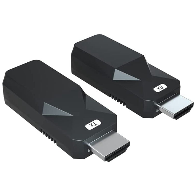 HDMI 익스텐더 165ft 오디오 비디오 1080P Cat5 Cat6 이더넷 케이블 무손실 신호 전송 HDMI 장거리 연장 어댑터