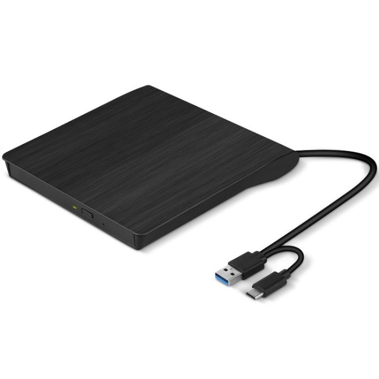 BT638 노트북 데스크탑 외장 USB 3.0 휴대용 CD 플레이어 CD-RW 광학 드라이브 버너, BT638