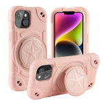 Shield PC Hybrid Silicone Phone Case, For iPhone 14, For iPhone 14 Pro Max, For iPhone 13 Pro Max, For iPhone 13