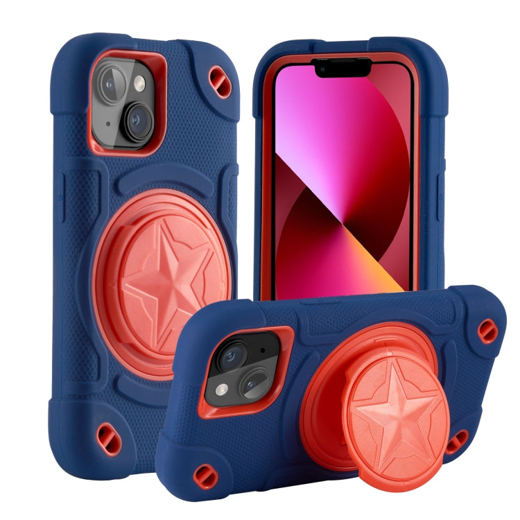 Shield PC Hybrid Silicone Phone Case, For iPhone 14, For iPhone 14 Pro Max, For iPhone 13 Pro Max, For iPhone 13