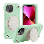 Shield PC Hybrid Silicone Phone Case, For iPhone 14, For iPhone 14 Pro Max, For iPhone 13 Pro Max, For iPhone 13