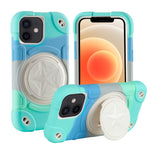 Shield PC Hybrid Silicone Phone Case, For iPhone 12, For iPhone 12 Pro Max, For iPhone 12 Pro