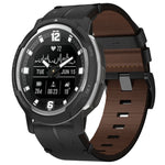 Leather Textured 22mm Watch Band, For Garmin Fenix E 47mm, For Garmin Fenix 8 MIP 47mm, For Garmin Fenix 8 AMOLED 47mm, For Garmin Fenix 7 Pro 47mm, For Garmin Epix Pro 47mm, For Garmin MARQ Athlete Gen 2, For Garmin MARQ Commander                     ...