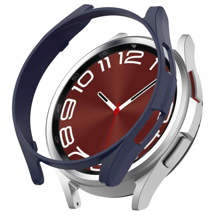 삼성 갤럭시 워치 6 클래식 47mm, 삼성 갤럭시 워치 6 44mm, 삼성 갤럭시 워치 6 40mm, 삼성 갤럭시 워치 6 클래식 43mm용 하프 커버 중공 PC 시계 보호 케이스