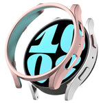 삼성 갤럭시 워치 6 클래식 47mm, 삼성 갤럭시 워치 6 44mm, 삼성 갤럭시 워치 6 40mm, 삼성 갤럭시 워치 6 클래식 43mm용 하프 커버 중공 PC 시계 보호 케이스