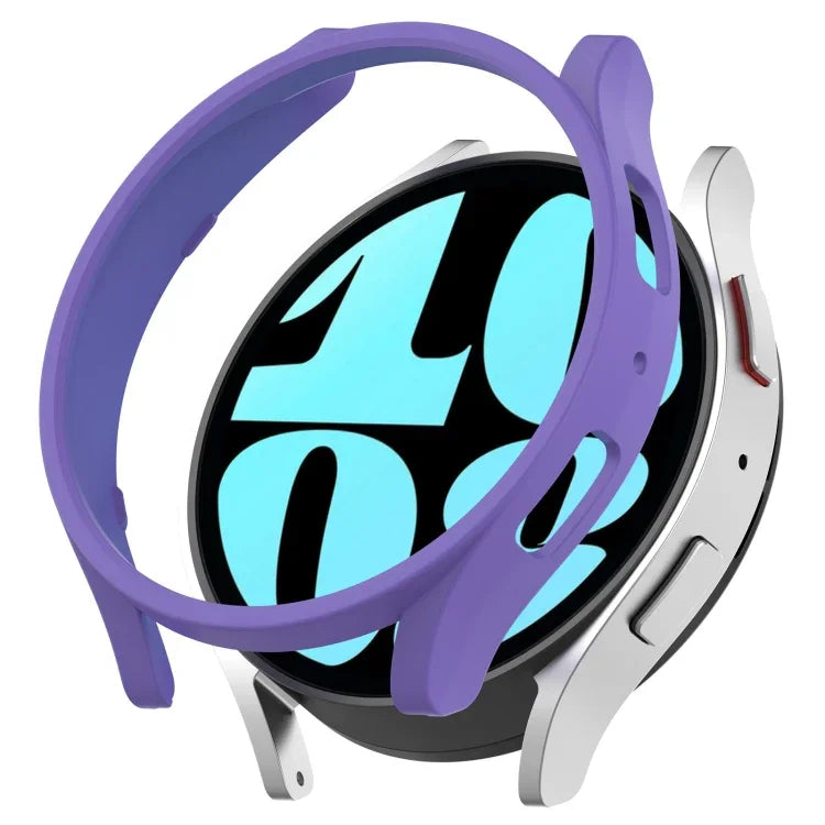 삼성 갤럭시 워치 6 클래식 47mm, 삼성 갤럭시 워치 6 44mm, 삼성 갤럭시 워치 6 40mm, 삼성 갤럭시 워치 6 클래식 43mm용 하프 커버 중공 PC 시계 보호 케이스