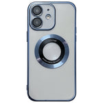 전기 도금 MagSafe TPU 휴대폰 케이스, 아이폰 11용, 아이폰 11 프로용