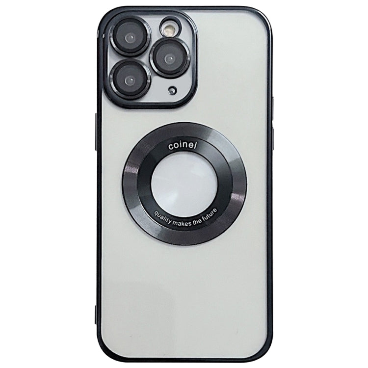 전기 도금 MagSafe TPU 휴대폰 케이스, 아이폰 11용, 아이폰 11 프로용